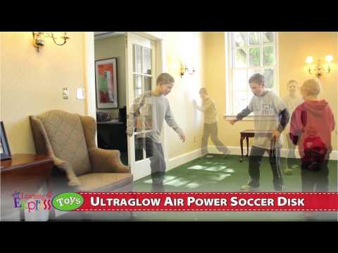 Ultraglow Air Power Soccer Disk