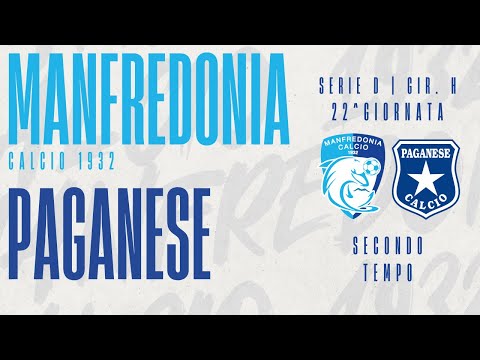 Manfredonia - Paganese 2° Tempo