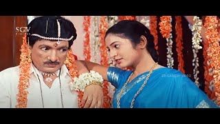 ನಾರಿ ಮುನಿದರೆ ಗಂಡು ಪರಾರಿ Kannada Full Movie | Kashinath, Varsha | Super Hit Kannada Comedy Movie