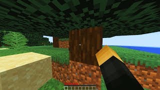 if i break a block in minecraft, the video ends