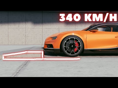 Cars VS Square Speed Bump 💥💥💥 BeamNG.Drive CRASH test