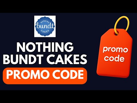 Bundt Cake Promo Code