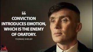  He talks about dream  !- Thomas Shelby  #shorts