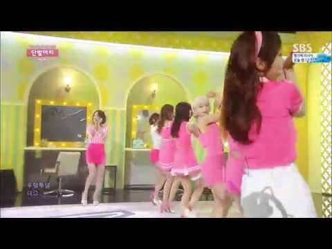 Live HD | 140622 AOA - Fantasy & Short Hair (Comeback Stage) @ SBS Inkigayo