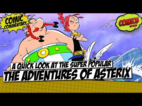 A brief introduction to France's The Adventures of Asterix