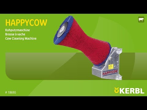 Kuhputzmaschine HAPPYCOW Uno 