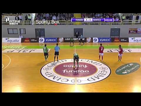 Fundão 2-1 SL Benfica
