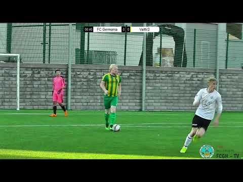 [Miesten Vitonen] FC Germania - Valtti/2 | 4-1 (1-0)