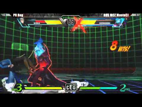 PR Rog VS Masta CJ - CEO 2012