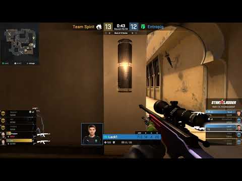 Entropiq vs Spirit | Lack1 - 1vs2 clutch | starladder cis rmr 2021 | BEST MOMENT | HIGHLIGHTS CSGO