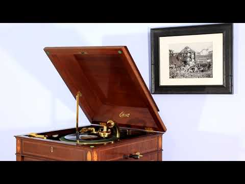 Jazz, "Nagasaki" by Jack Kaufman with the Seven Blue Babies on Edison Diamond Disc record 52405-R