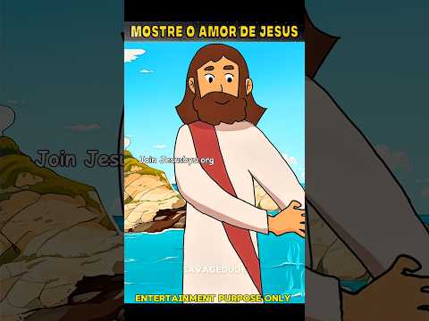 JESUS ANIMATION ✝️ ©️@JesusBYS #god #edit #jesuschrist #memes  #fyy   #animation #bible #viral
