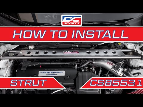DC Sports 2013-2017 Honda Accord Strut Install (CSB5531)