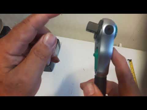 Wera Zyklop 8000 C 1/2 inch Ratchet Review