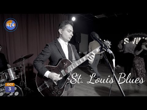 STANKOV JAZZ BAND - St. Louis Blues, Swing Dance Party, 2021 Oct 03