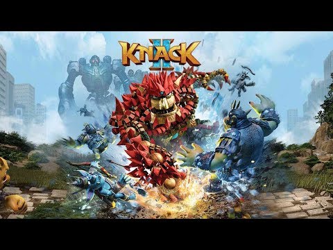Knack 2 - 100% Completion and Platinum Trophy