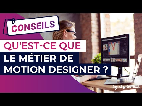 Qu’est-ce que le métier de motion designer ?