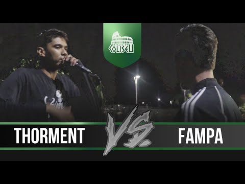 THORMENT X FAMPA - BATALHA DO COLISEU - EDIÇÃO 79