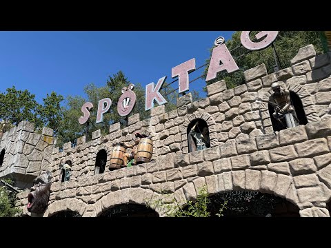 POV - Spöktåget - Ölands Djur & Nöjespark - 2025