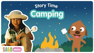 Sago Mini Story Time: Camping Read Aloud | Fun Stories for Kids