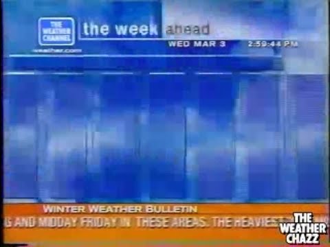 TWC WeatherStar XL - 03/03/04 - 2:58pm CST
