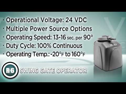 R-6 Swing Gate Operator