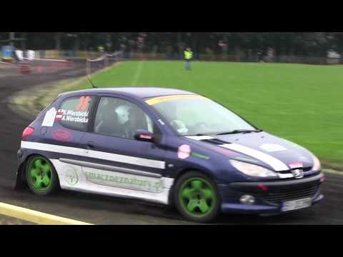 2. Samochodowy Rajd Bielska Podlaskiego - K.Wierzbicki/A.Wierzbicka  Peugeot 206