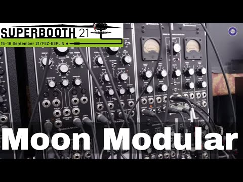 SUPERBOOTH 2021: Moon Modular 5u Delay Units and More