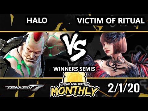 BnB 20 Tekken 7 - Victim of Ritual (Anna) Vs. Halo (Jack) T7 Winners Semis