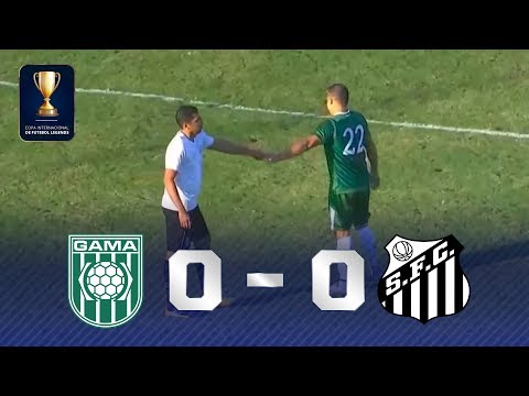 TUDO IGUAL ENTRE GAMA E SANTOS PELA COPA LEGENDS!