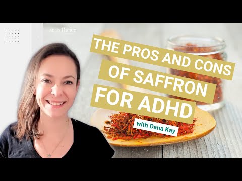The Pros and Cons of Saffron for ADHD