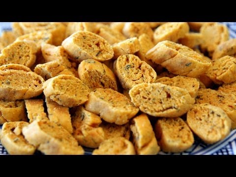 Savory Fekkas Recipe - CookingWithAlia - Episode 277