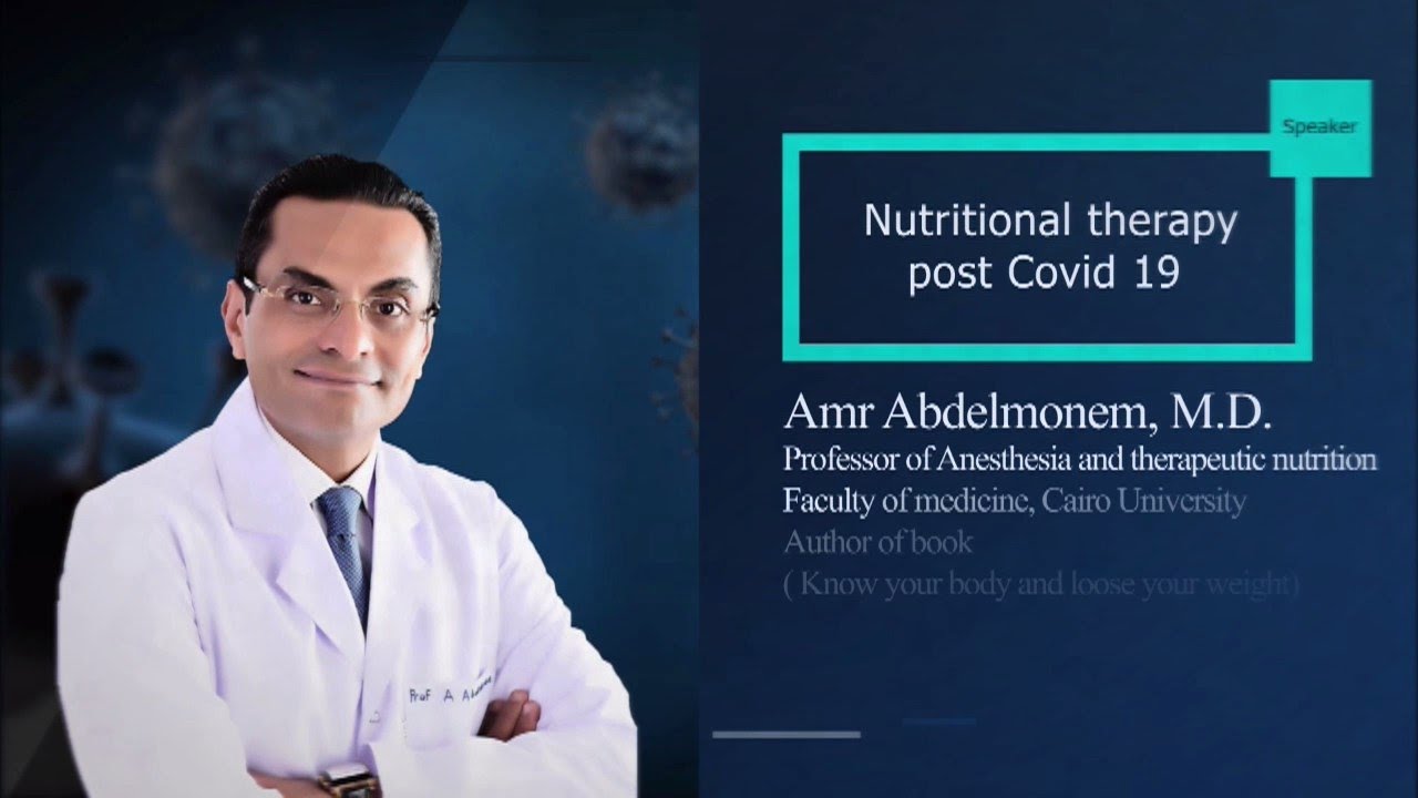 Nutritional therapy post Covid19