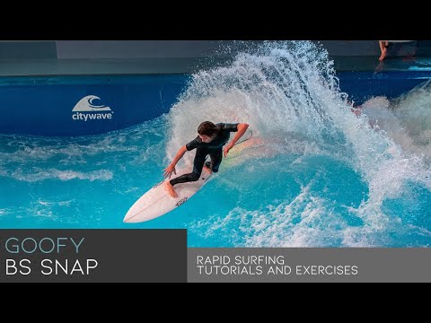 BS Snap Goofy - Rapid Surf Tutorial - Joshi Holy
