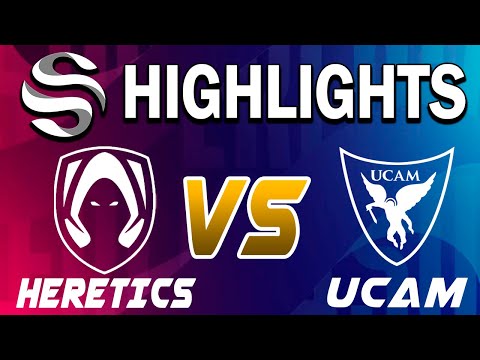 Team Heretics vs UCAM Esports Highlights - LEAGUE OF LEGENDS - SUPERLIGA - JORNADA 3