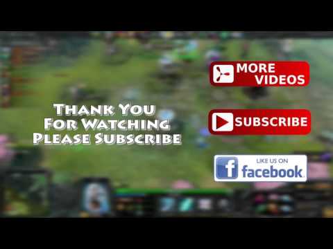 How to Escape from Enemy Team: Nature's Prophet by EG.UNiVeRsE DotA2 Rage Quit