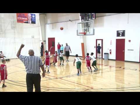 022417 GRABB REC All-Star Basketball Tourney - N. Gwinnett vs. Grayson - 6 pm (2nd /3rd Graders)