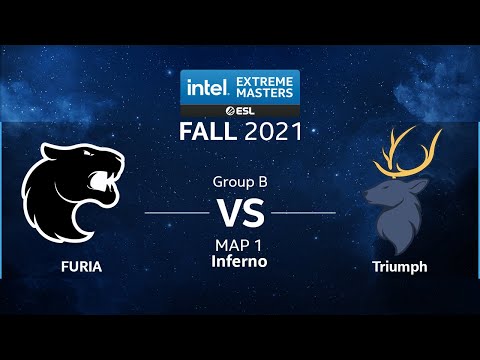 CS:GO - FURIA vs. Triumph [Inferno] Map 1 - IEM Fall 2021 - Group B - NA