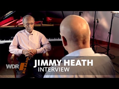Jimmy Heath - Interview at the WDR Pianoatelier | WDR BIG BAND