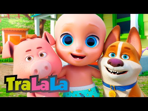 [ 2 ORE ] Vocea animalelor ( Cum fac animalele? ) 🐮🐶🐷 Descoperă și învață cu TraLaLa