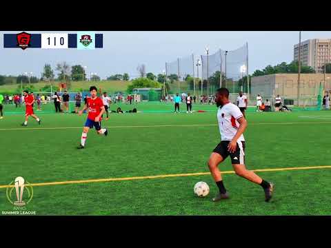 Galactic243 vs Ariana FC | Full Match Highlights | ANYO25 Summer League | June 7, 2025