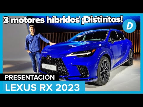 Lexus RX 2023: Japón adelanta a Alemania | Toma de contacto | Review en español | Diariomotor