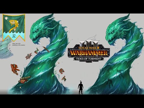 TIDES OF TORMENT DLC - High Elves Faction Focus - New Units and Reveals - Total War Warhammer 3