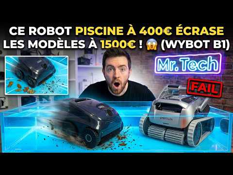 Ce robot piscine à 400€ ÉCRASE les modèles à 1500€ ! ? (WYBOT B1) Monsieur Tech Monsieur Tech 1.31万位订阅者  订阅