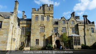 preview picture of video 'Scotney Castle Visit - a National Trust property in Kent, UK (Feb 2013)'