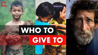 How to give to charity? Which charity to support?