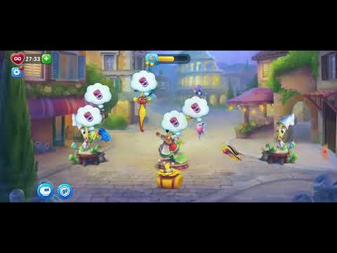 6995 6996 6997 6998 Unlocking New Level #fishdom #playrix #Pretty Aqua ♒ Fishdom 🐠🐟