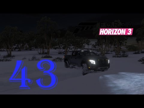 Forza Horizon 3 Blizzard Mountain - Part 43 - Up All Hours In The Titan Warrior