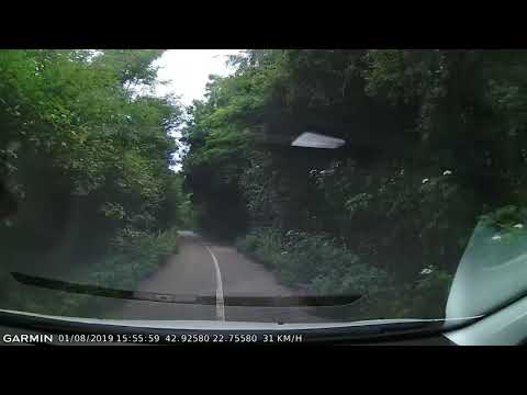 DRIVE #694: Dimitrovgrad-Lukavica-Gornja Nevlja (Serbia) (timelapse 4x) *Read Description*