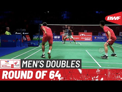 BWF World Championships 2023 | Dunn/Hall (SCO) vs. Dong/Yakura (CAN) | R64